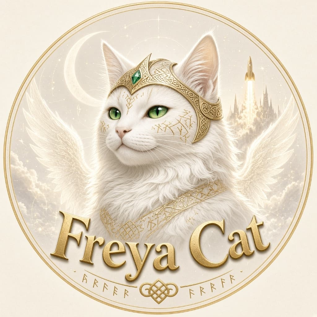 Freya Cat crest
